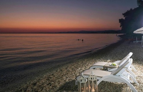 Elia Nikitis Apartment | Apartment in Elia Beach with a sea view