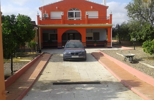 Sanlucar la Mayor Apartment | apartment in the house with use of the swimming pool