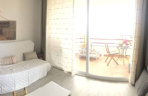 Figueretas Apartment | Apartment in figueretes Ibiza, sea view, terrace, beach, swimming pool