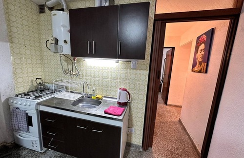 San Bernardo del Tuyu Apartment | Apartment in front of the sea, 1 block from downtown. Excellent