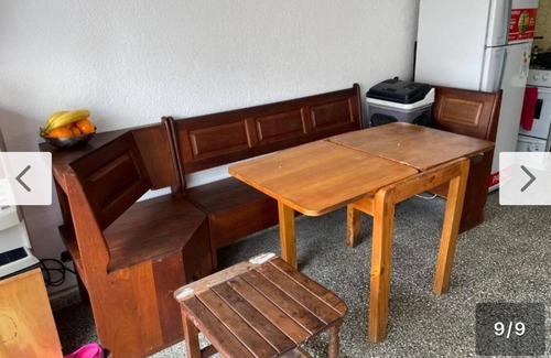 San Bernardo del Tuyu Apartment | Apartment in front of the sea, 1 block from downtown. Excellent