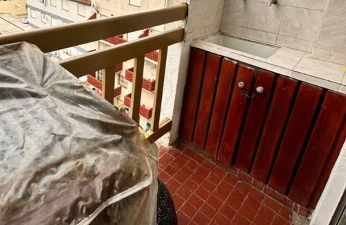 San Bernardo del Tuyu Apartment | Apartment in front of the sea, 1 block from downtown. Excellent