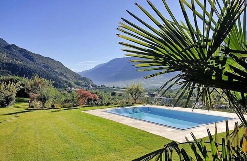 Coldrano Apartment | Apartment in Goldrain with Pool & Mountain Views