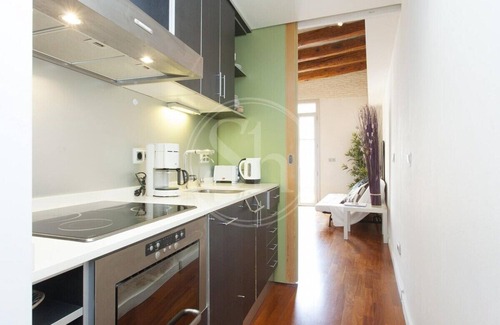 el Camp d'en Grassot i Gracia Nova Apartment | Apartment in Gracia with terrace