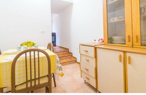 Porto Tricase Apartment | apartment in historic mansion by the sea rocky coast, hot tub m249