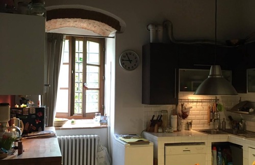 Montebonello Apartment | Apartment in historic villa near Florence