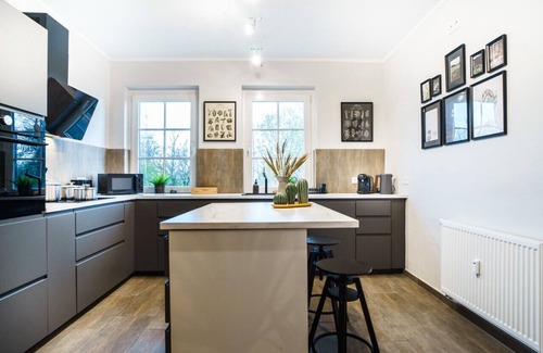 Mettingen Apartment | Apartment in Historischem Haus