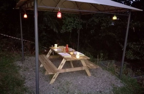 San Maurizio Apartment | Apartment in house surrounded by greenery above Ghiffa: 300 meters from the lake.