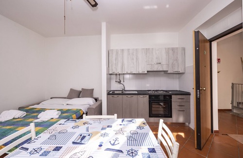 Piraino Apartment | Apartment "In Villa Domenica 10" with Mountain View & Wi-Fi