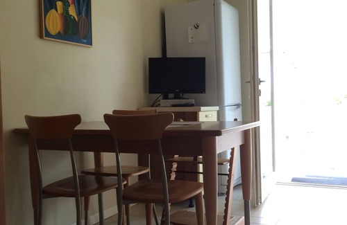 Villaggio Sanghen Apartment | Apartment in Villa with private garden, fenced, close to the beach