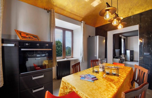 Mosso Santa Maria Apartment | Apartment in a Villa