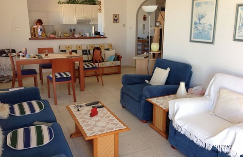 Paphos Apartment | Apartment in Kings Palace with a sunset view and an easy walk to Venus Beach