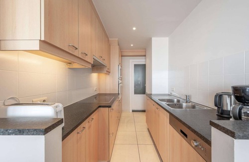 Albertstrand Apartment | Apartment in Knokke-Heist with Sea Views