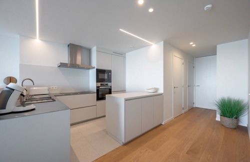 Albertstrand Apartment | Apartment in Knokke with Sea View