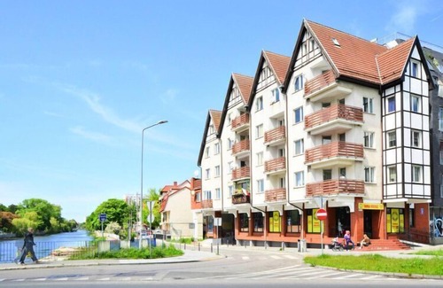 West Pomeranian Voivodeship Apartment | Apartment in Kołobrzeg near Seaside Beach