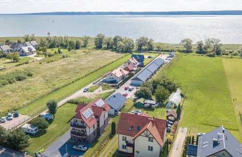 Krynica Morska House | Apartment in Krynica Morska near Vistula Lagoon