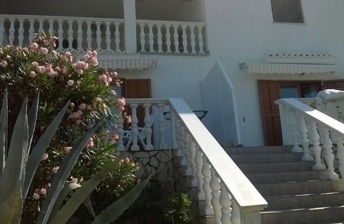 Kustici Apartment | Apartment in Kustici with Balcony, WIFI, Washing machine (4847-1)