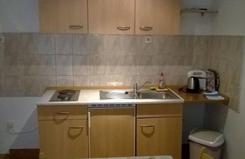 Kustici Apartment | Apartment in Kustici with Seaview, Terrace, Air condition, WIFI (4847-2)