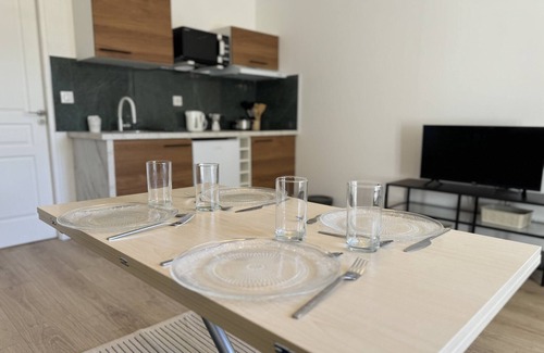 Maillets - Bellevue Apartment | Apartment in Le Mans with Private Terrace