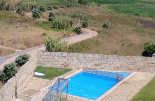 Perafita Apartment | Apartment in Leça da Palmeira T2 with pool and facing the sea.