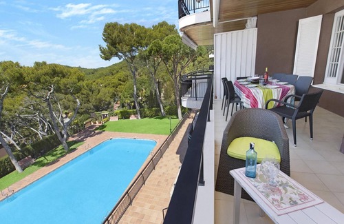 Llafranc Apartment | Apartment in Llafranc with Panoramic Sea Views