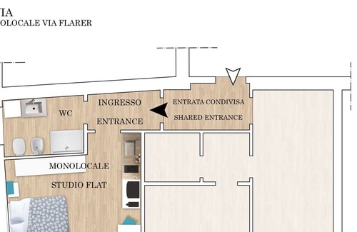 Pavia Apartment | Apartment in Pavia with 1 bedrooms sleeps 2
