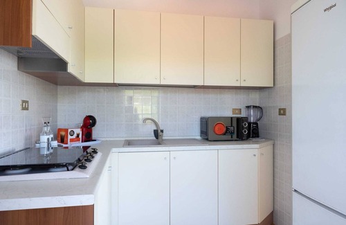 Gaeta Apartment | Apartment in portion of villa with solarium and beach.