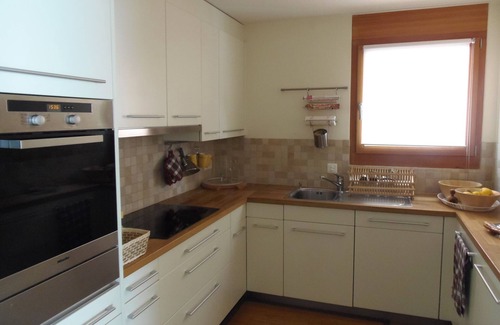 Silvaplana Apartment | Apartment in prestigious Chalet