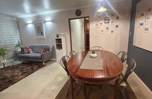 Santiago Apartment | Apartment in Providencia. Close to subway, neighborhoods Italia, Bellavista, Lastarria, etc.