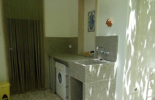 San Foca Apartment | Apartment in residence with swimming pool