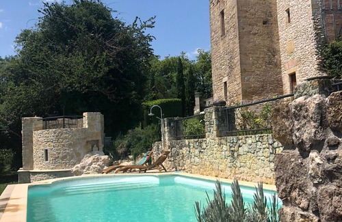Mouzens Apartment | Apartment in renovated Chateau with private terrace.