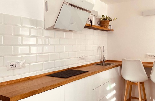 Castelletto Apartment | Apartment in Righi, Genoa, 15 minutes from the center.