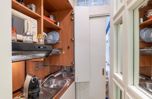 Gianicolense Apartment | Apartment in Rome with balcony