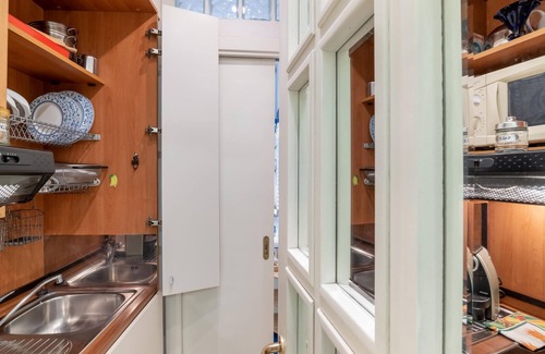 Gianicolense Apartment | Apartment in Rome with balcony