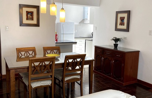 San Isidro Apartment | Apartment in San Isidro, El Olivar Park - cleaning, garage and internet included