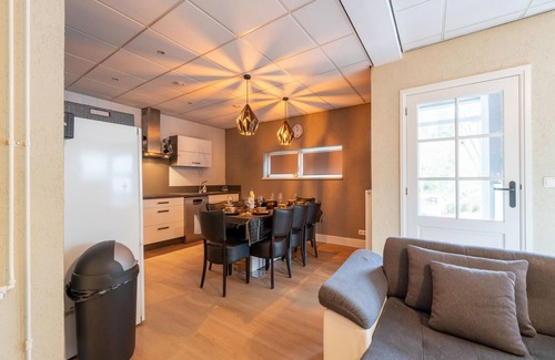 Strucht Apartment | Apartment in Schin op Geul with Sauna