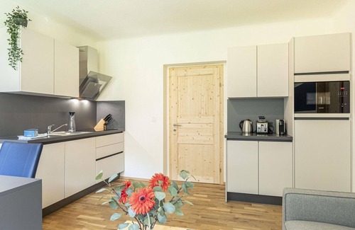 Eisenerz Apartment | Apartment in Styria With Bubble Bath