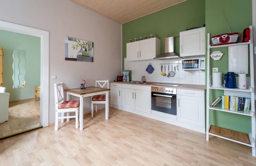 Altenbrak Apartment | Apartment in Thale by Fishing River