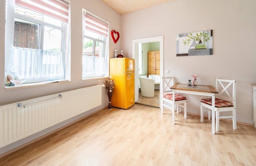 Altenbrak Apartment | Apartment in Thale by Fishing River