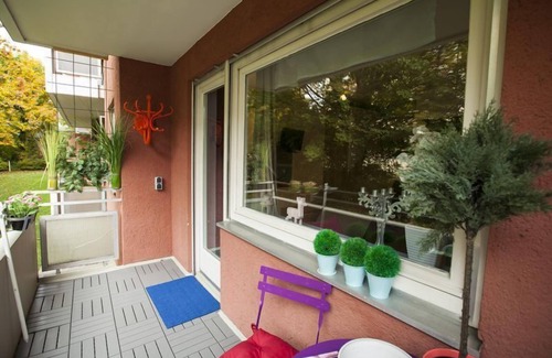Rosenheim Apartment | Apartment in the center, 40 sqm with balcony