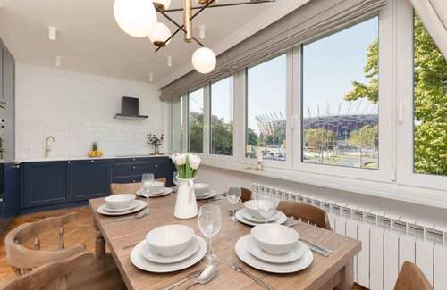 Saska Kepa Apartment | Apartment in the Centre of Warsaw by Noclegi Renters