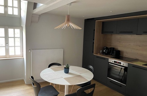 Pont-Aven Apartment | APARTMENT IN THE CHAUMIERE WITH PORT VIEW 2 MN FROM DOWNTOWN CENTRE