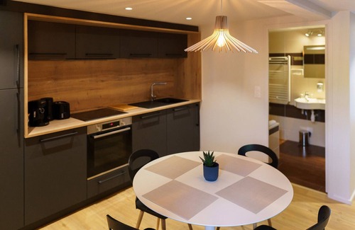Pont-Aven Apartment | APARTMENT IN THE CHAUMIERE WITH PORT VIEW 2 MN FROM DOWNTOWN CENTRE