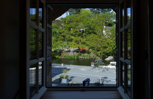 Pont-Aven Apartment | APARTMENT IN THE CHAUMIERE WITH PORT VIEW 2 MN FROM DOWNTOWN CENTRE