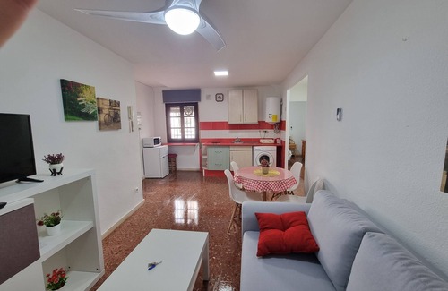 La Trinidad-San Juan y Todos los Santos Apartment | APARTMENT IN THE COURTYARD OF THE JUDERIA OF CORDOBA