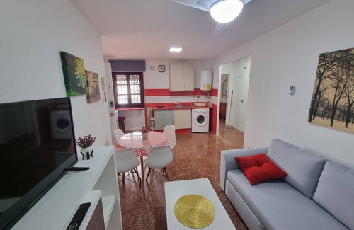 La Trinidad-San Juan y Todos los Santos Apartment | APARTMENT IN THE COURTYARD OF THE JUDERIA OF CORDOBA