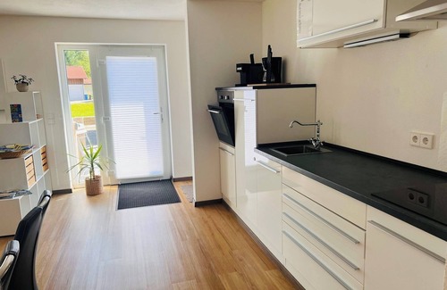 Heimenkirch Apartment | Apartment in the heart of the Allgäu - up to 5 guests, 2 bedrooms & free parking