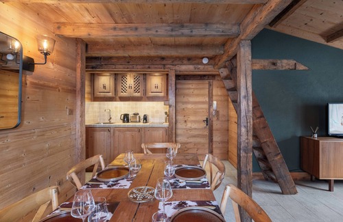 Megeve Apartment | Apartment in the heart of Megeve: walk to everything!