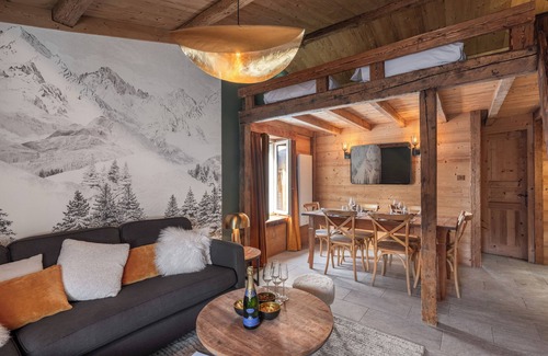 Megeve Apartment | Apartment in the heart of Megeve: walk to everything!