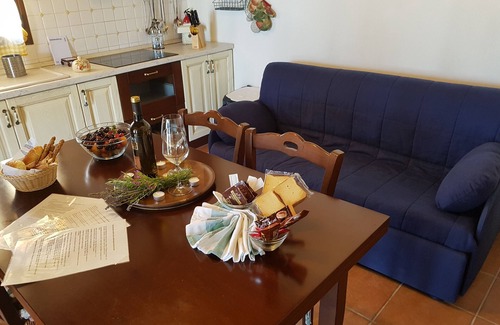 Reitano House | Apartment in two-room villa called Lipari 4/5 beds